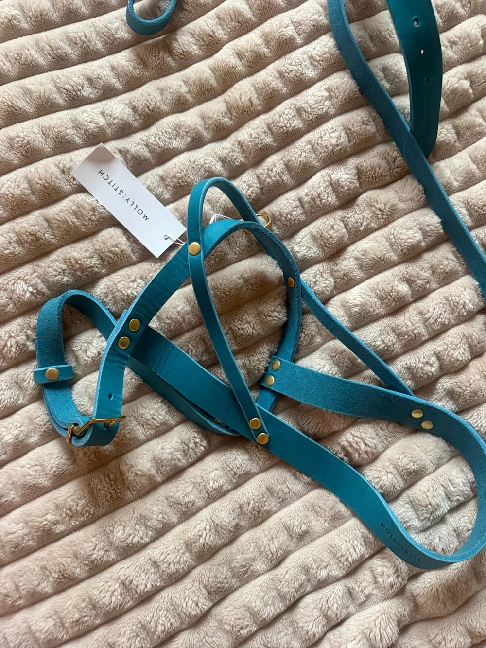 Molly and stitch leash and harness bundle